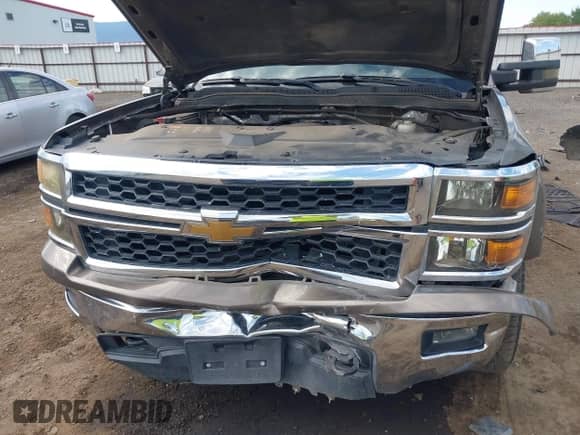 2014 Chevrolet Silverado 1500 LT with VIN 1GCUKREC7EF196607, listed as a IAAI auction lot 42639563 with 188,136 mi miles and . Bid and sale history available at DreamBid. Image 6.