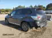 2013 Nissan Pathfinder SV with VIN 5N1AR2MN1DC632713, listed as a Copart auction lot 82127585 with 143,739 mi miles and Salvage title. Bid and sale history available at DreamBid. Image 2.