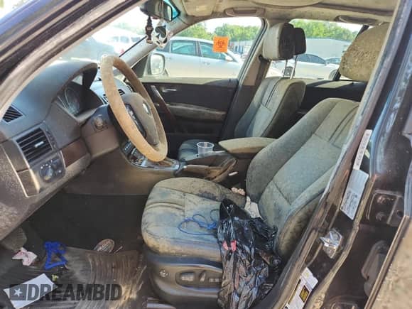 2010 BMW X3 xDrive30i z VIN WBXPC9C4XAWJ33617, wystawiony jako Copart lot #64320345 z przebiegiem Nie podano mil oraz Czysty tytuł • Clean title. Historia ofert i sprzedaży dostępna na DreamBid. Obrazek 7.