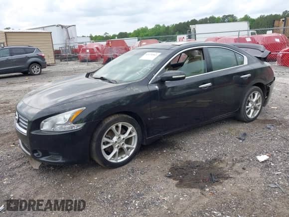 2014 Nissan Maxima SV with VIN 1N4AA5AP4EC450269, listed as a IAAI auction lot 42176963 with 132,205 mi miles and . Bid and sale history available at DreamBid. Image 16.