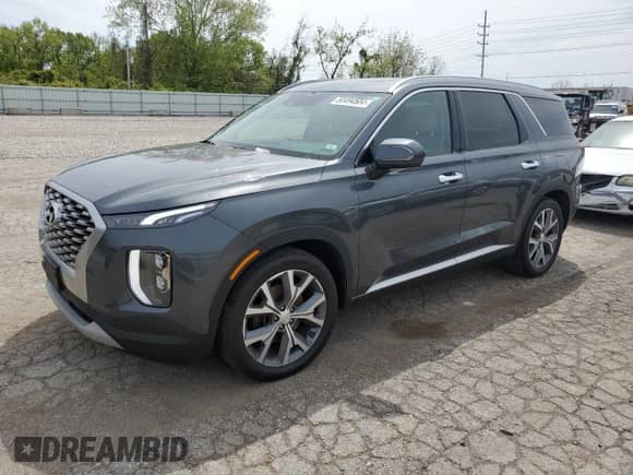 2021 Hyundai Palisade SEL с VIN KM8R4DHEXMU299400, выставлен на аукционе Copart как лот 50494504 с пробегом 42 263 миль миль и . История ставок и продаж доступна на DreamBid. Изображение 1.