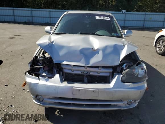 2005 Hyundai Accent GLS с VIN KMHCG35C05U331928, выставлен на аукционе Copart как лот 74672614 с пробегом 41 542 миль миль и Списание • Salvage title. История ставок и продаж доступна на DreamBid. Изображение 5.