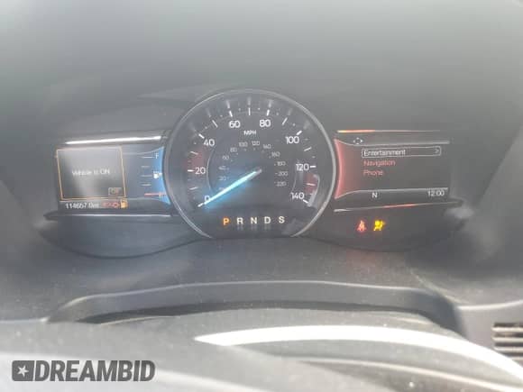 2019 Ford Explorer Limited z VIN 1FM5K7F86KGA64023, wystawiony jako Copart lot #82160555 z przebiegiem 114 657 mil mil oraz Szkoda całkowita • Salvage title. Historia ofert i sprzedaży dostępna na DreamBid. Obrazek 9.