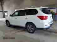 2020 Nissan Pathfinder S z VIN 5N1DR2AM2LC624143, wystawiony jako Copart lot #64745285 z przebiegiem 38 498 mil mil oraz Szkoda całkowita • Salvage title. Historia ofert i sprzedaży dostępna na DreamBid. Obrazek 2.