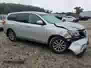 2014 Nissan Pathfinder S with VIN 5N1AR2MN7EC713412, listed as a Copart auction lot 80929645 with 83,756 mi miles and Salvage title. Bid and sale history available at DreamBid. Image 4.