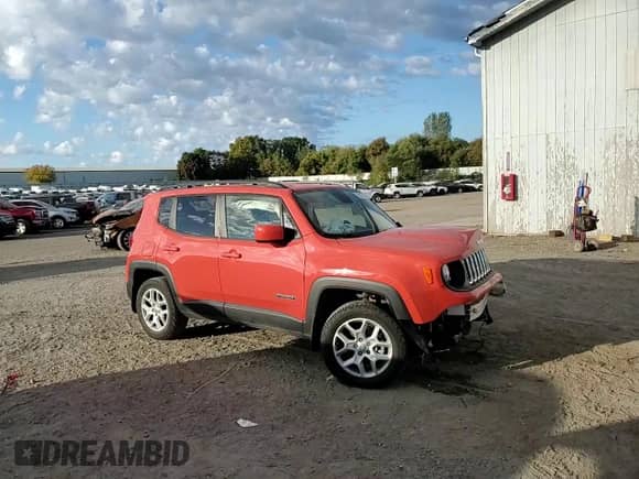 2018 Jeep Renegade Latitude с VIN ZACCJBBB1JPH41077, выставлен на аукционе Copart как лот 85323995 с пробегом 46 404 миль миль и Чистый • Clean title. История ставок и продаж доступна на DreamBid. Изображение 15.