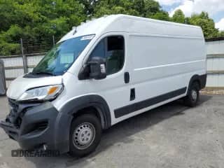 2025 Ram ProMaster Cargo Tradesman with VIN 3C6LRVDGXSE507013, listed as a Copart auction lot 63299505 with 23,461 mi miles and Clean title. Bid and sale history available at DreamBid. Image 1.