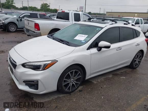 2017 Subaru Impreza Limited z VIN 4S3GTAU6XH3737422, wystawiony jako IAAI lot #42099434 z przebiegiem 59 246 mil mil oraz . Historia ofert i sprzedaży dostępna na DreamBid. Obrazek 2.