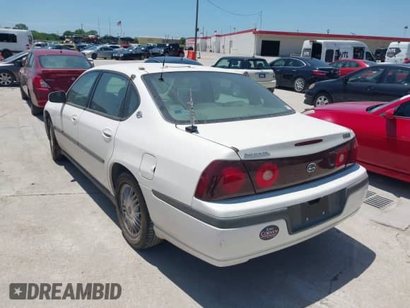 2002 Chevrolet Impala z VIN 2G1WF55K529118546, wystawiony jako IAAI lot #42512116 z przebiegiem 48 596 mil mil oraz . Historia ofert i sprzedaży dostępna na DreamBid. Obrazek 3.