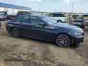 2022 BMW 5 Series 540i xDrive with VIN WBA73BJ00NCH76456, listed as a Copart auction lot 66008575 with 72,318 mi miles and Salvage title. Bid and sale history available at DreamBid. Image 4.