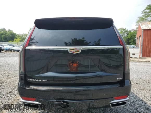 2021 Cadillac Escalade ESV Premium Luxury с VIN 1GYS4KKL2MR487472, выставлен на аукционе Copart как лот 68441855 с пробегом 151 571 миль миль и Списание • Salvage title. История ставок и продаж доступна на DreamBid. Изображение 6.