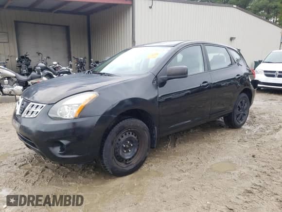 2009 Nissan Rogue S with VIN JN8AS58V49W185728, listed as a Copart auction lot 80790815 with 130,909 mi miles and Salvage title. Bid and sale history available at DreamBid. Image 1.
