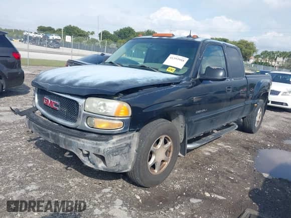 2002 GMC Sierra 1500 Denali z VIN 2GTFK69U421373269, wystawiony jako IAAI lot #41393988 z przebiegiem 180 672 mil mil oraz . Historia ofert i sprzedaży dostępna na DreamBid. Obrazek 17.