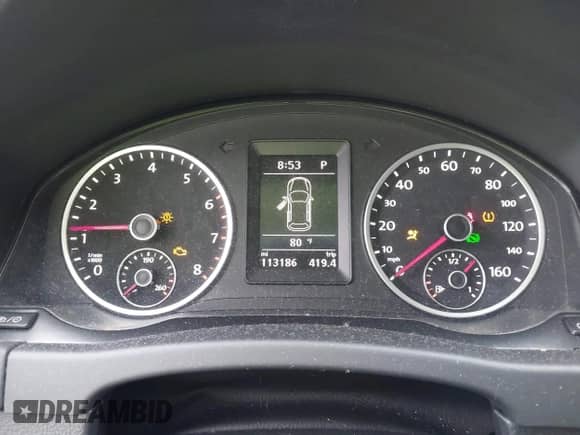 2013 Volkswagen Tiguan SE с VIN WVGAV3AX4DW607441, выставлен на аукционе IAAI как лот 42173141 с пробегом 113 186 миль миль и . История ставок и продаж доступна на DreamBid. Изображение 7.