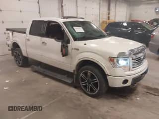 2013 Ford F-150 XLT z VIN 1FTFW1E64DFD13079, wystawiony jako IAAI lot #41985763 z przebiegiem 126 546 mil mil oraz . Historia ofert i sprzedaży dostępna na DreamBid. Obrazek 1.