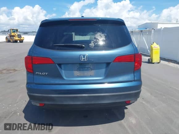 2017 Honda Pilot EX-L with VIN 5FNYF5H57HB003439, listed as a IAAI auction lot 43244310 with 83,852 mi miles and . Bid and sale history available at DreamBid. Image 16.