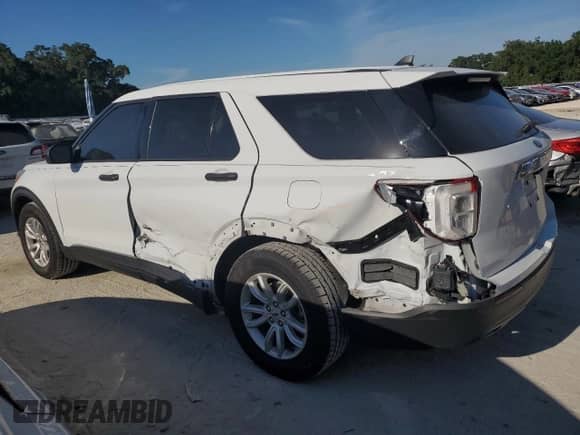 2021 Ford Explorer z VIN 1FMSK7BH3MGB57870, wystawiony jako Copart lot #71235975 z przebiegiem 105 964 mil mil oraz Szkoda całkowita • Salvage title. Historia ofert i sprzedaży dostępna na DreamBid. Obrazek 2.