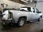 2007 GMC Sierra 1500 SLE1 with VIN 2GTEC19C371701744, listed as a Copart auction lot 45556485 with 205,859 mi miles and Salvage title. Bid and sale history available at DreamBid. Image 3.