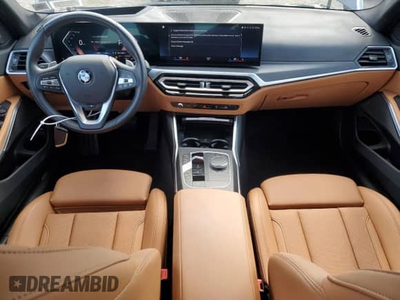 2024 BMW 3 Series 330i xDrive с VIN 3MW89FF02R8E20989, выставлен на аукционе Copart как лот 80874095 с пробегом 15 833 миль миль и Списание • Salvage title. История ставок и продаж доступна на DreamBid. Изображение 8.