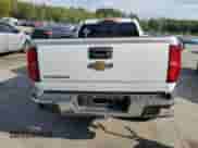 2020 Chevrolet Colorado 2WD Work Truck with VIN 1GCHSBEA1L1180064, listed as a Copart auction lot 80999645 with 95,640 mi miles and Salvage title. Bid and sale history available at DreamBid. Image 6.