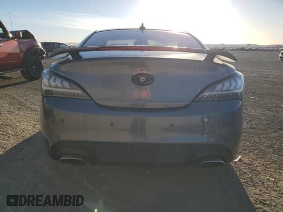 2015 Hyundai Genesis Coupe Ultimate с VIN KMHHU6KJ1FU128857, выставлен на аукционе Copart как лот 81280944 с пробегом 79 150 миль миль и Списание • Salvage title. История ставок и продаж доступна на DreamBid. Изображение 6.