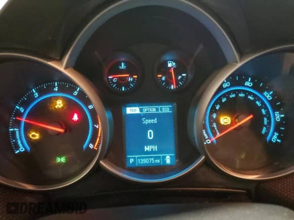 2013 Chevrolet Cruze ECO с VIN 1G1PH5SB6D7141423, выставлен на аукционе Copart как лот 86512125 с пробегом 139 075 миль миль и Списание • Salvage title. История ставок и продаж доступна на DreamBid. Изображение 9.