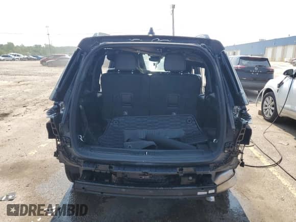 2023 Jeep Grand Cherokee Altitude with VIN 1C4RJKAG2P8848484, listed as a Copart auction lot 66930565 with Not provided miles and Non repairable. Bid and sale history available at DreamBid. Image 6.