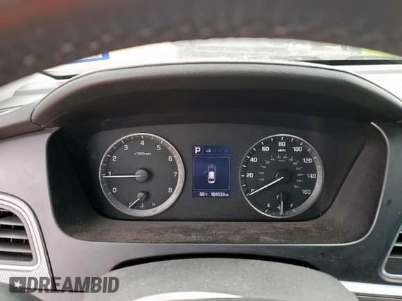 2017 Hyundai Sonata Sport с VIN 5NPE34AF4HH469906, выставлен на аукционе Copart как лот 82451925 с пробегом 104 533 миль миль и Списание • Salvage title. История ставок и продаж доступна на DreamBid. Изображение 9.