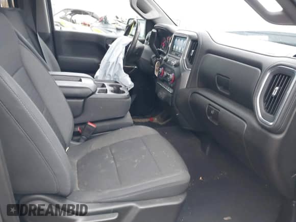 2020 Chevrolet Silverado 1500 LT with VIN 1GCRYDED5LZ234685, listed as a IAAI auction lot 41036715 with 126,854 mi miles and . Bid and sale history available at DreamBid. Image 5.