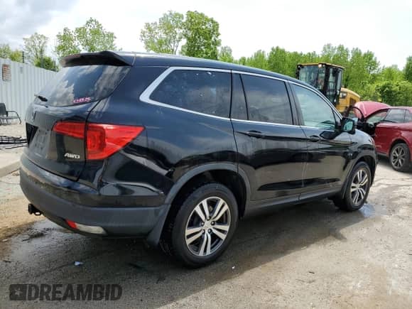 2018 Honda Pilot EX-L z VIN 5FNYF6H80JB054514, wystawiony jako Copart lot #54118265 z przebiegiem 135 112 mil mil oraz Szkoda całkowita • Salvage title. Historia ofert i sprzedaży dostępna na DreamBid. Obrazek 3.