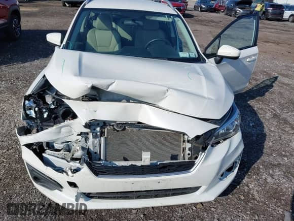 2019 Subaru Impreza Premium with VIN 4S3GTAC60K3750897, listed as a IAAI auction lot 42818670 with 60,174 mi miles and . Bid and sale history available at DreamBid. Image 6.