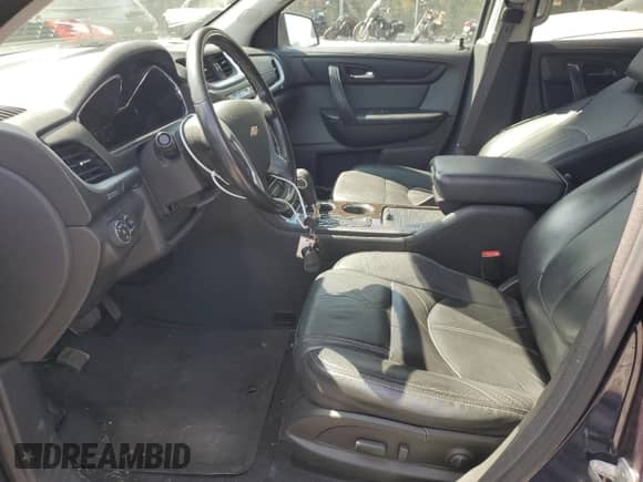 2015 Chevrolet Traverse LT с VIN 1GNKRHKD0FJ330308, выставлен на аукционе Copart как лот 80992075 с пробегом 155 122 миль миль и Списание • Salvage title. История ставок и продаж доступна на DreamBid. Изображение 7.
