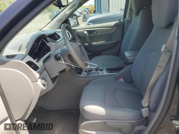 2017 Chevrolet Traverse LS with VIN 1GNKVFED1HJ259375, listed as a Copart auction lot 55119495 with 88,991 mi miles and Salvage title. Bid and sale history available at DreamBid. Image 7.