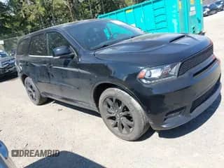 2019 Dodge Durango R/T with VIN 1C4SDJCT7KC806167, listed as a IAAI auction lot 43019049 with 41,406 mi miles and . Bid and sale history available at DreamBid. Image 1.