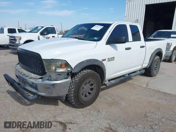 2015 Ram 1500 Express with VIN 1C6RR6FT2FS590983, listed as a IAAI auction lot 42842713 with 142,416 mi miles and . Bid and sale history available at DreamBid. Image 2.