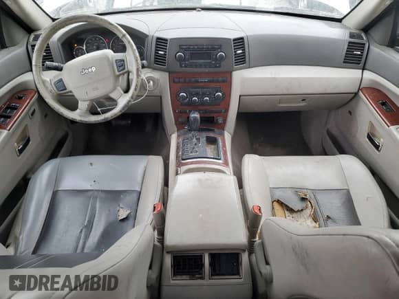 2007 Jeep Grand Cherokee Limited с VIN 1J8HS58P27C552659, выставлен на аукционе Copart как лот 43642845 с пробегом 191 557 миль миль и Списание • Salvage title. История ставок и продаж доступна на DreamBid. Изображение 8.