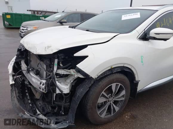 2019 Nissan Murano S с VIN 5N1AZ2MS5KN127913, выставлен на аукционе IAAI как лот 41216480 с пробегом 49 901 миль миль и . История ставок и продаж доступна на DreamBid. Изображение 18.