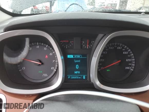 2017 Chevrolet Equinox Premier with VIN 2GNALDEK6H6179250, listed as a Copart auction lot 67538115 with 86,858 mi miles and Salvage title. Bid and sale history available at DreamBid. Image 9.