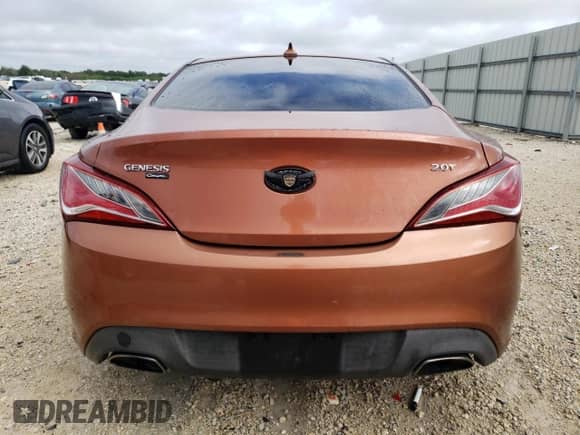 2013 Hyundai Genesis Coupe 2.0T z VIN KMHHT6KD7DU092148, wystawiony jako Copart lot #71086844 z przebiegiem 97 755 mil mil oraz Szkoda całkowita • Salvage title. Historia ofert i sprzedaży dostępna na DreamBid. Obrazek 6.