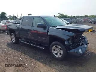 2017 Chevrolet Silverado 1500 LT with VIN 3GCUKREC1HG415337, listed as a IAAI auction lot 42434887 with Not provided miles and . Bid and sale history available at DreamBid. Image 1.