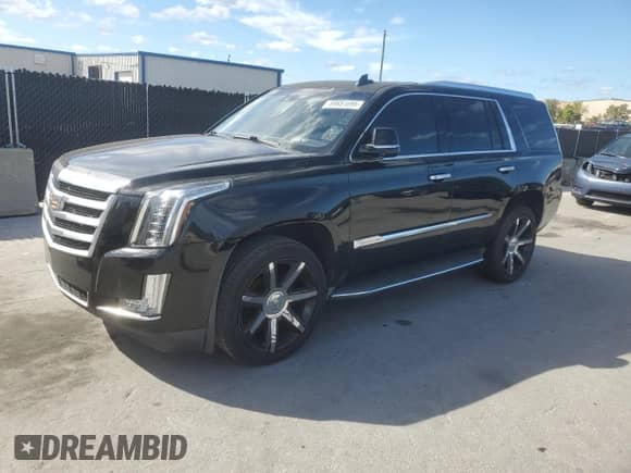 2016 Cadillac Escalade Luxury Collection with VIN 1GYS3BKJ4GR443527, listed as a Copart auction lot 89881695 with 165,884 mi miles and Clean title. Bid and sale history available at DreamBid. Image 1.