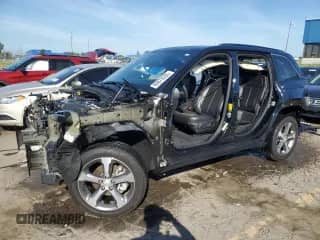 2024 Jeep Grand Cherokee Limited with VIN 1C4RJHBG1RC164415, listed as a Copart auction lot 65875555 with Not provided miles and Non repairable. Bid and sale history available at DreamBid. Image 1.