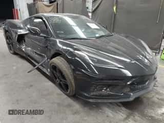 2023 Chevrolet Corvette 1LT с VIN 1G1YA2D43P5134340, выставлен на аукционе IAAI как лот 43260189 с пробегом 10 983 миль миль и . История ставок и продаж доступна на DreamBid. Изображение 1.