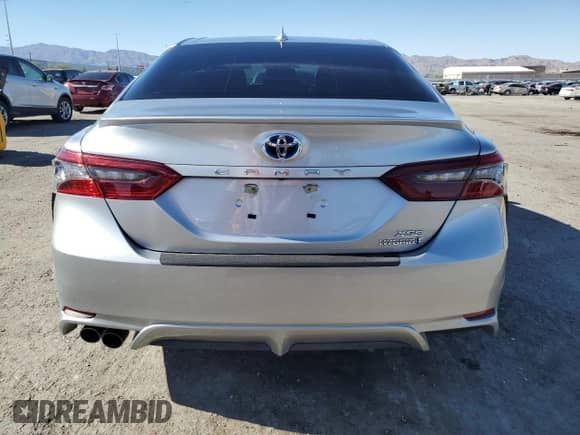 2023 Toyota Camry Hybrid XSE с VIN 4T1K31AKXPU609407, выставлен на аукционе Copart как лот 66486835 с пробегом 26 892 миль миль и Списание • Salvage title. История ставок и продаж доступна на DreamBid. Изображение 6.