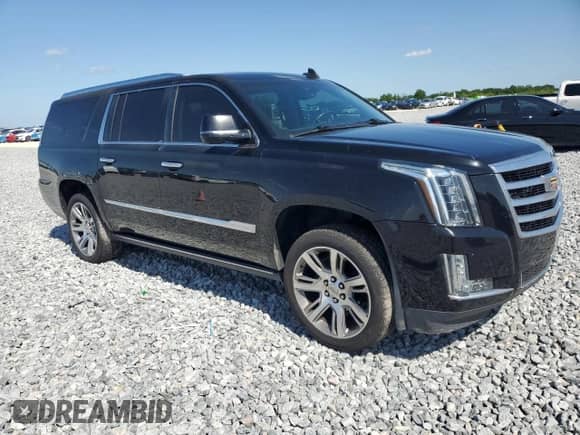 2016 Cadillac Escalade ESV Premium Collection с VIN 1GYS3JKJ0GR335447, выставлен на аукционе Copart как лот 52184755 с пробегом 159 221 миль миль и Списание • Salvage title. История ставок и продаж доступна на DreamBid. Изображение 4.
