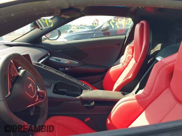 2023 Chevrolet Corvette 1LT with VIN 1G1YA2D46P5124739, listed as a IAAI auction lot 43328626 with Not provided miles and . Bid and sale history available at DreamBid. Image 5.