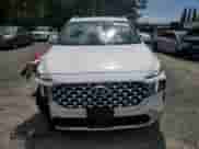 2022 Hyundai Santa Fe Blue с VIN KM8S2DA18NU054840, выставлен на аукционе Copart как лот 58182305 с пробегом 27 773 миль миль и Списание • Salvage title. История ставок и продаж доступна на DreamBid. Изображение 5.