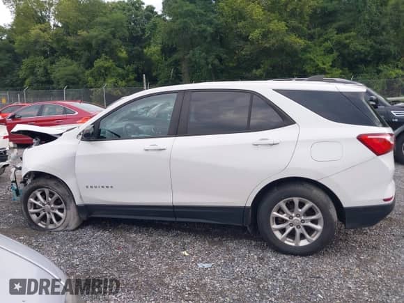 2021 Chevrolet Equinox LS with VIN 3GNAXSEV1MS105961, listed as a IAAI auction lot 42938106 with 115,202 mi miles and . Bid and sale history available at DreamBid. Image 13.
