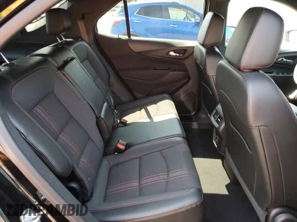 2024 Chevrolet Equinox RS с VIN 3GNAXMEG6RL218268, выставлен на аукционе Copart как лот 59896645 с пробегом 26 031 миль миль и Списание • Salvage title. История ставок и продаж доступна на DreamBid. Изображение 11.