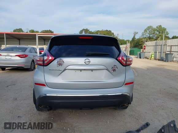2018 Nissan Murano SV z VIN 5N1AZ2MGXJN105481, wystawiony jako IAAI lot #43324521 z przebiegiem 148 348 mil mil oraz . Historia ofert i sprzedaży dostępna na DreamBid. Obrazek 17.